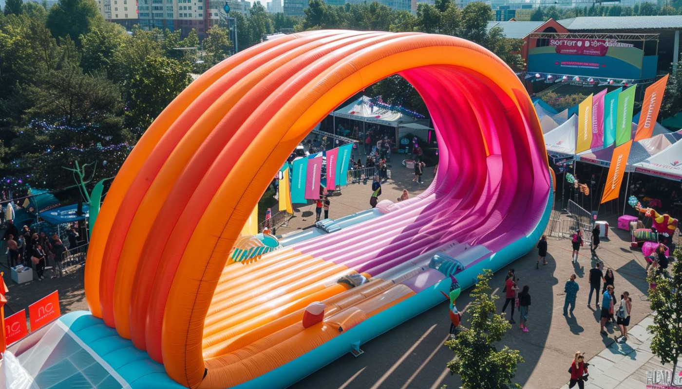 Comment choisir la meilleure forme d'arche gonflable pour votre événement
