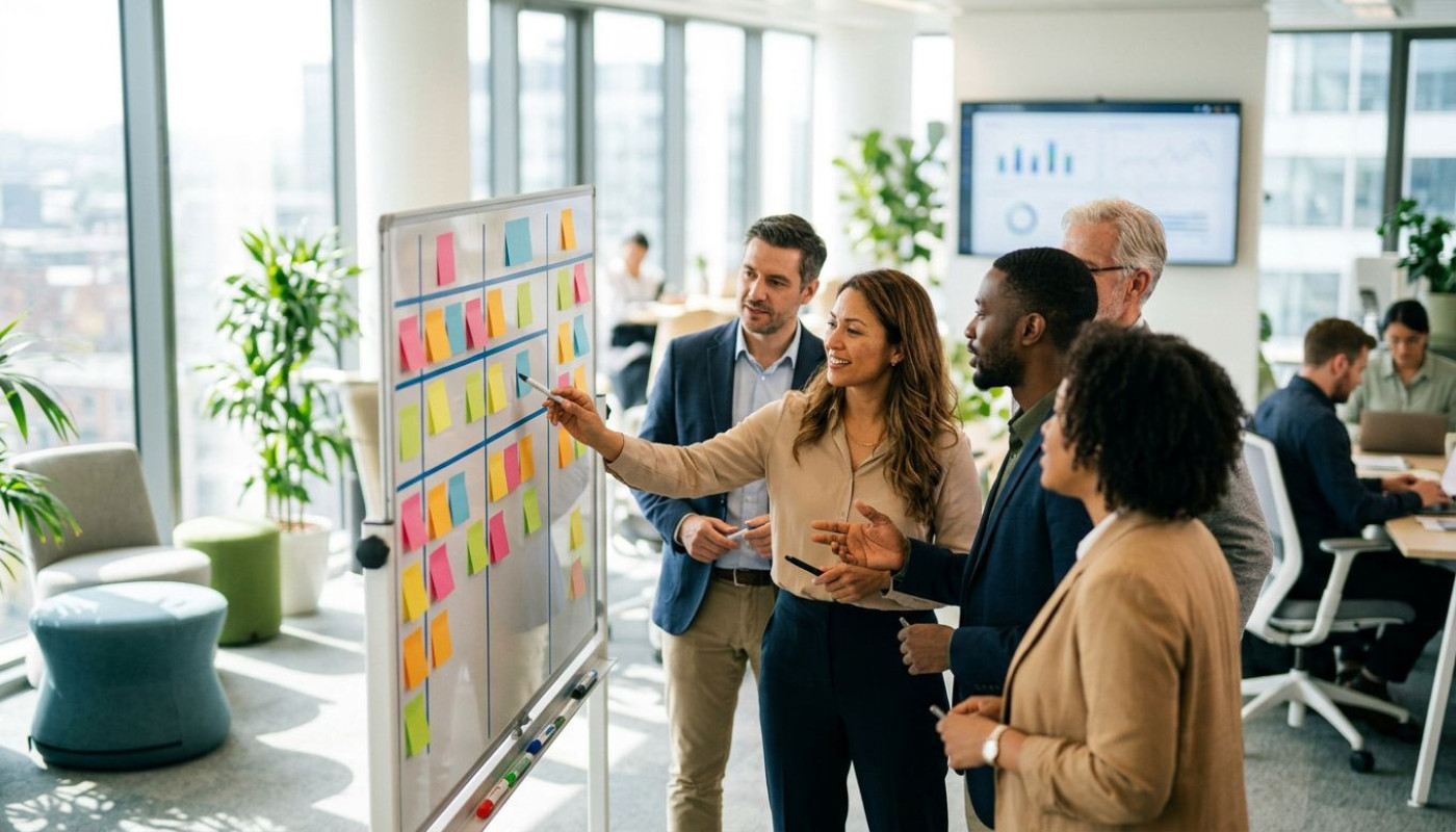 Comment la gestion agile peut transformer les PME en 2026 ?