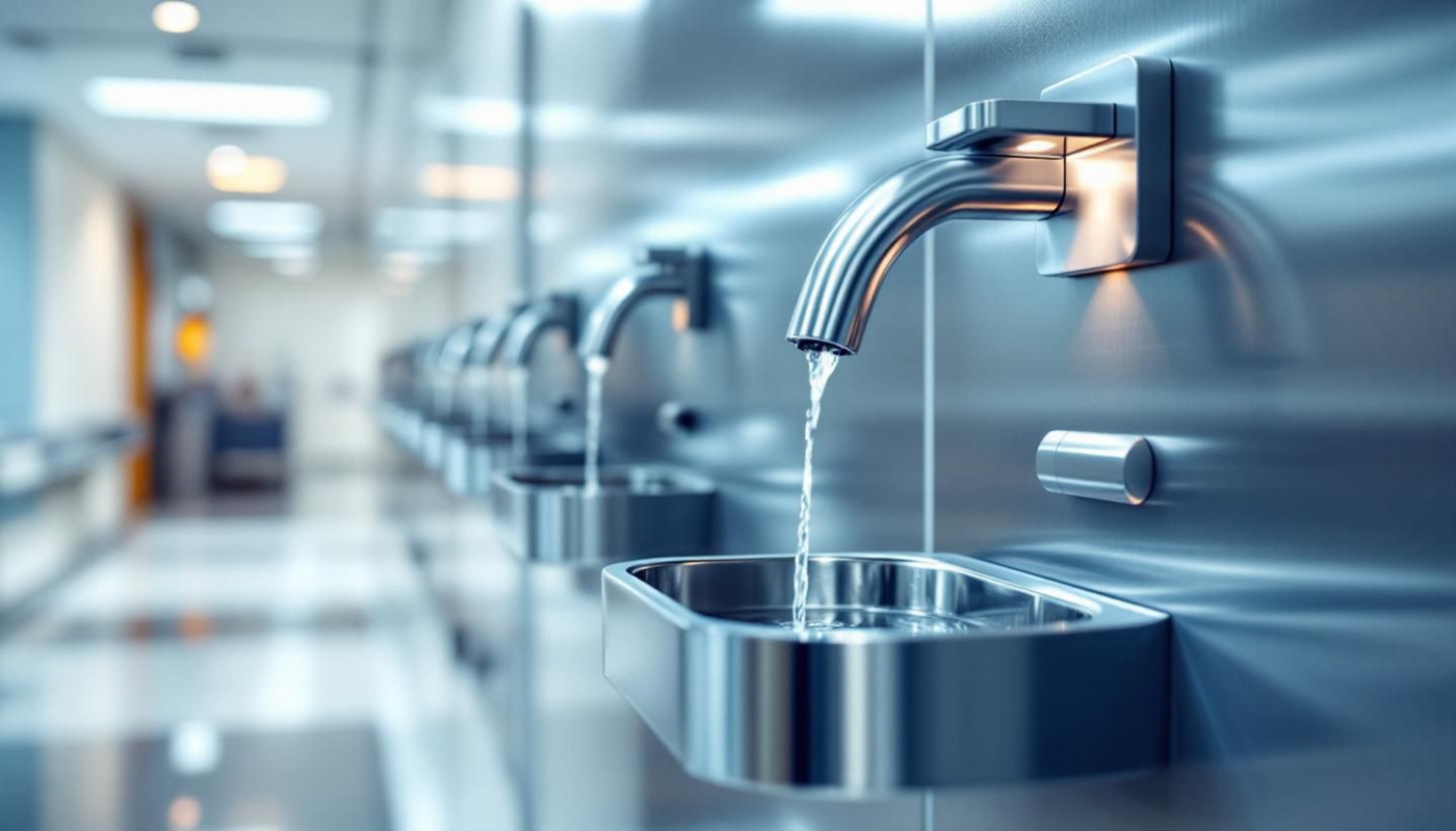 Comment les fontaines à réseau améliorent l'hygiène dans les hôpitaux ?