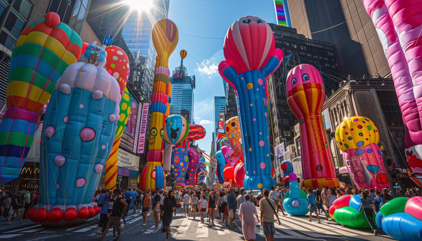 Comment les structures gonflables révolutionnent la publicité moderne