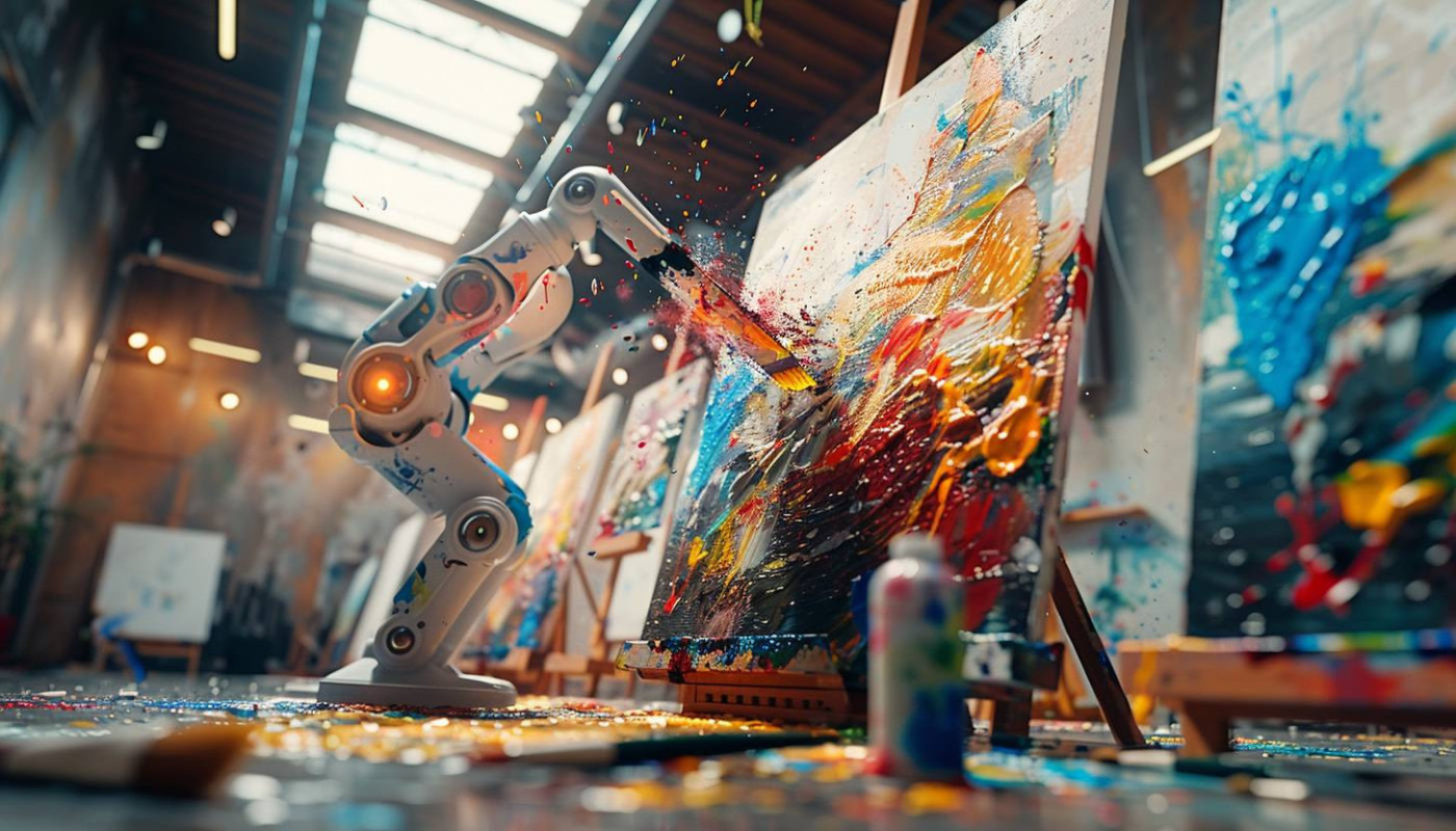 Exploration des capacités des technologies d'intelligence artificielle dans la transformation de la création graphique