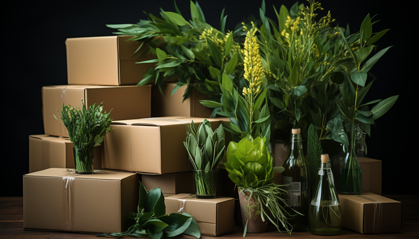 Stratégies pour une logistique e-commerce écoresponsable : vers des solutions d'expédition sans déchet